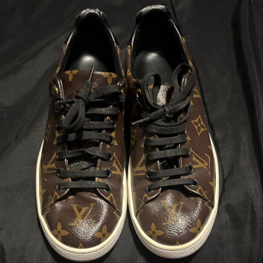 Louis Vuitton Monogram Brown Sneakers